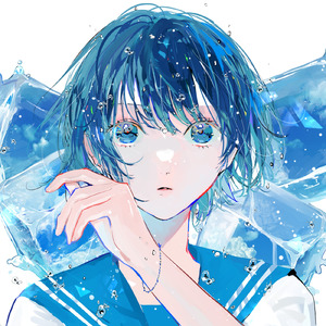 夏にとける少女