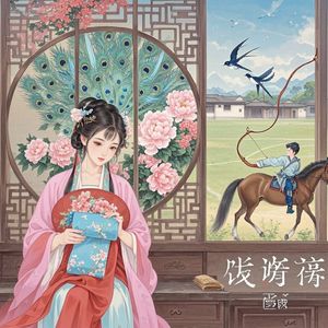 雀屏春慢-吉祥之光