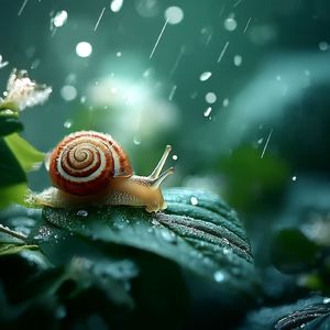 森林里下雨声（减压助眠轻音乐）