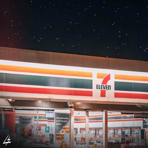 drunk at 2:37am getting pizza at 7-eleven w/ ur friends