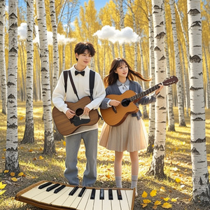 白桦林风里的歌