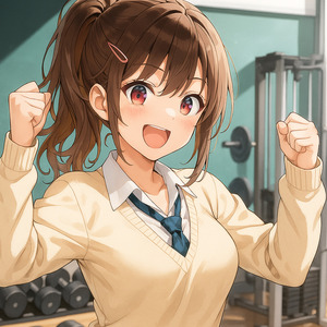 ダンベルと君の間で