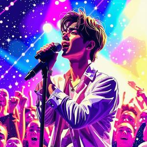 무지개를 품은 구름 (Clouds Embracing a Rainbow)