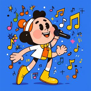 儿歌乐园 启蒙职业幼儿儿歌-启蒙职业《设计师》