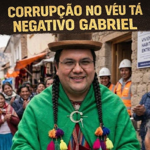 CORRUPÇÃO NO VÉU TÁ NEGATIVO GABRIEL