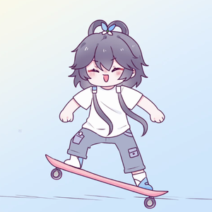 拿着破木头的少年