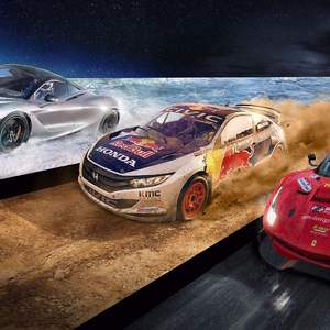 Guts And Glory Ferrari Trailer