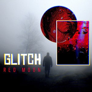 Glitch Red Moon