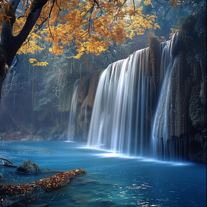 Reflejo Lunar En La Comodidad Del Sueño