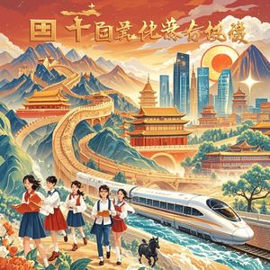 祖国母亲的颂歌