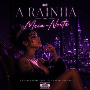 Adeus em Neon Roxo