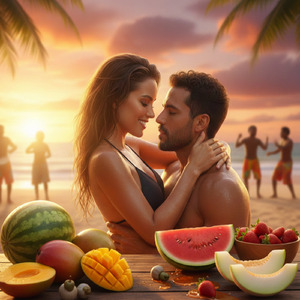 Nosso amor no verão