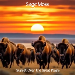 Sunset Over the Great Plains (Instrumental Acoustic Country Guitar Version)