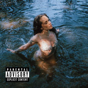 Desnuda en la Laguna