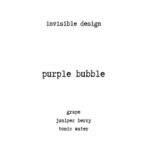 purple bubble