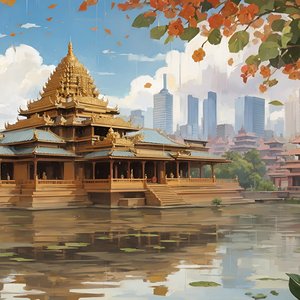 Gangaramaya Echoes
