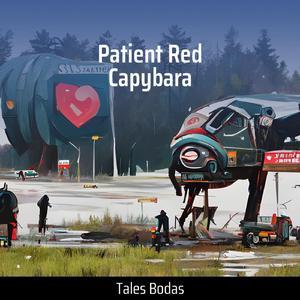 Patient Red Capybara