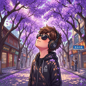 Mrs. Jacaranda（蓝花楹夫人）