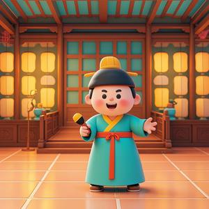 国学文言文启蒙儿歌《古人铸鉴 沈括》