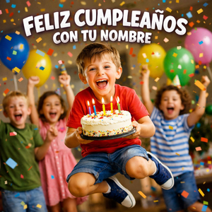 Feliz Cumpleaños – Abigail