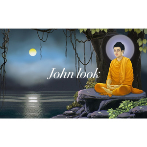 仏の足音と軌跡