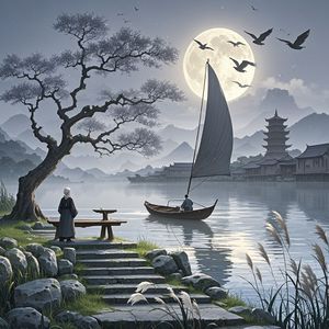 江月照旧年-星星