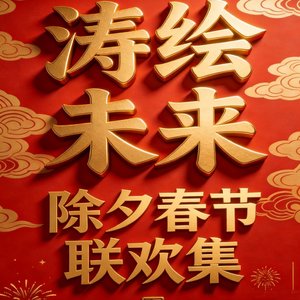 新年烦恼全忘掉-涛绘未来