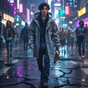 逆着光的方向-梦之小鱼