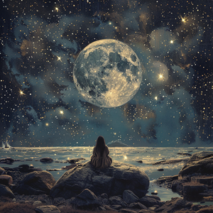 银河流淌在我的骨骼里