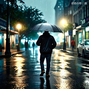 初恋の雨