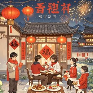 吉祥年-李旋