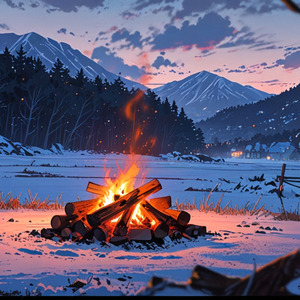 帰りはこんな感じ