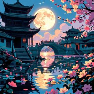 知花落而不知你来过