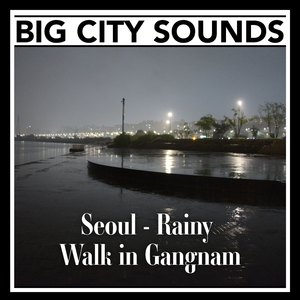 Seoul - Rainy Walk in Gangnam, Pt. 12
