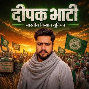 दीपक भाटी - भारतीय किसान यूनियन