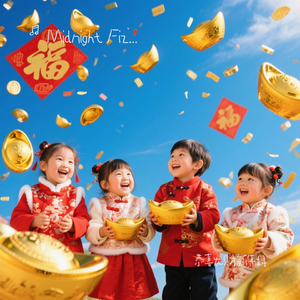 恭喜发财新年好