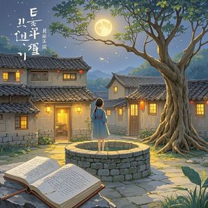 《宋洞的月光》-曹丽花