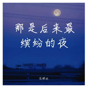 那是后来最缤纷的夜
