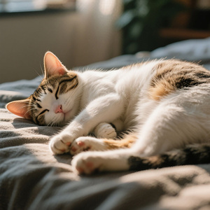 Smooth Cat Chill Comfort