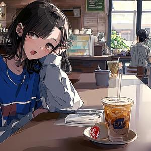 小さなカフェ