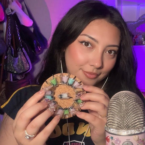 Purple Orbeez Ball on Mic