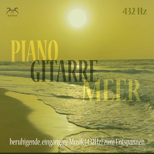 Piano und Gitarre kommen am Meer an