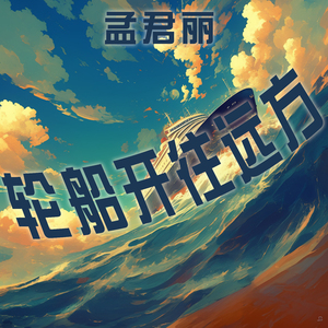 轮船开往远方