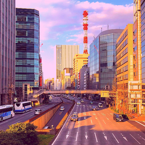 バックグラウンドミュージック(東京ナイト)