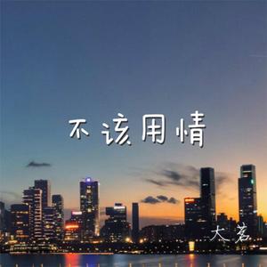 大茗 - 不该用情 （广东粤语版）伴奏