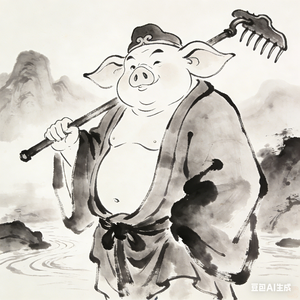 悟不净#百万奖金AI创作大赛+主题四