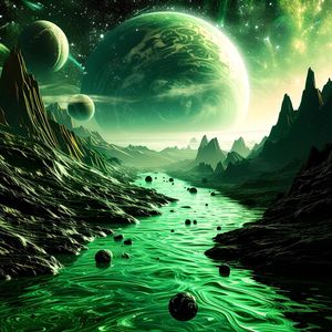 翡翠星河