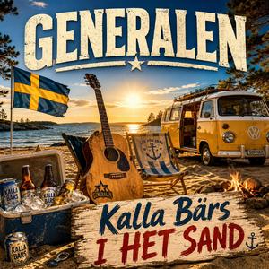 Kalla Bärs I Het Sand