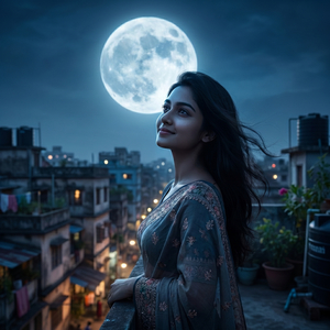 হে চাদ তুমি আমার