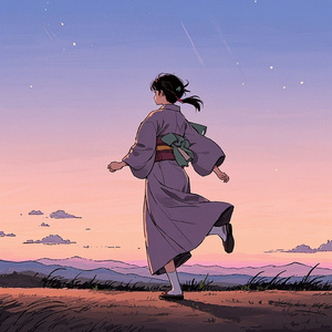 夢を追いかけて